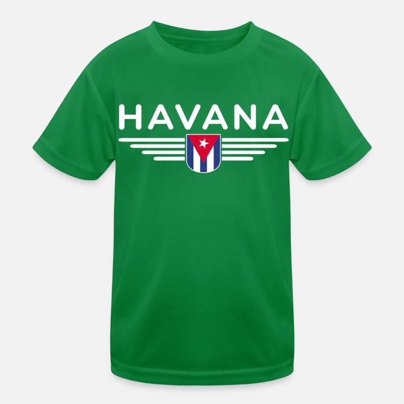 Style Havane – Parfait pour les fans T-shirt sport Enfant