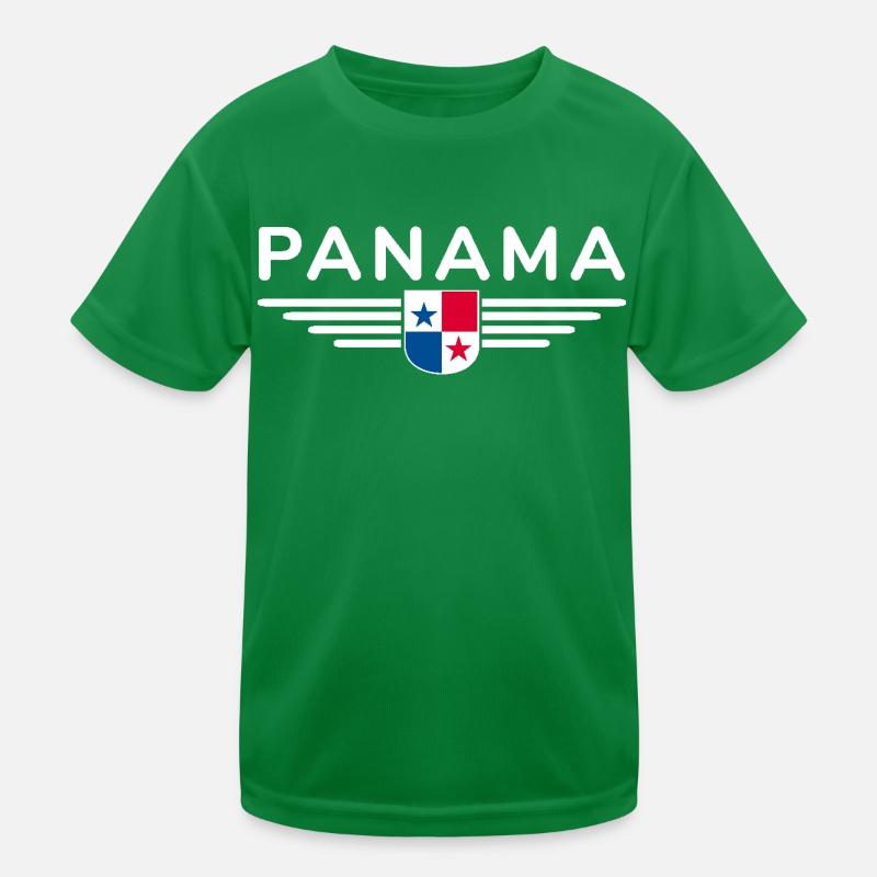 Conception du t-shirt Panama T-shirt sport Enfant