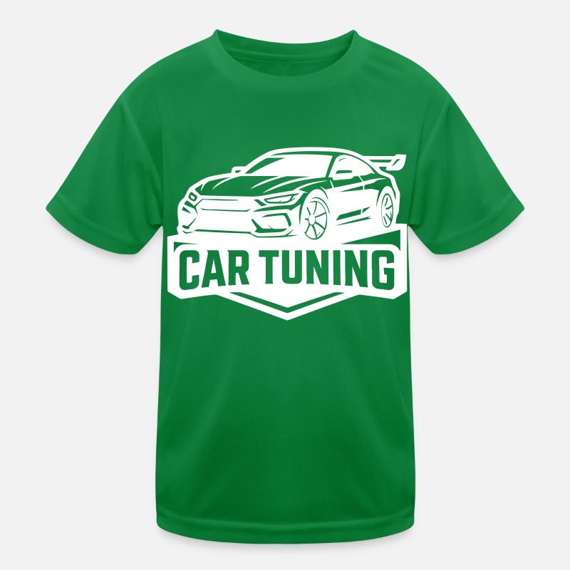 Auto Tuning Kinder Funktions-T-Shirt
