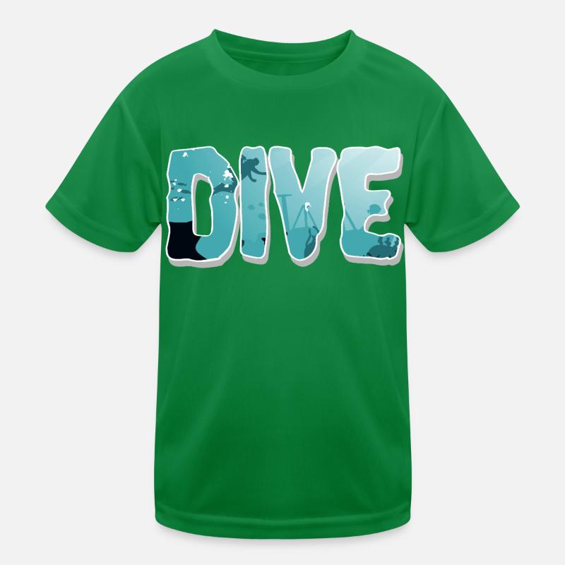 Plongeurs T-shirt sport Enfant