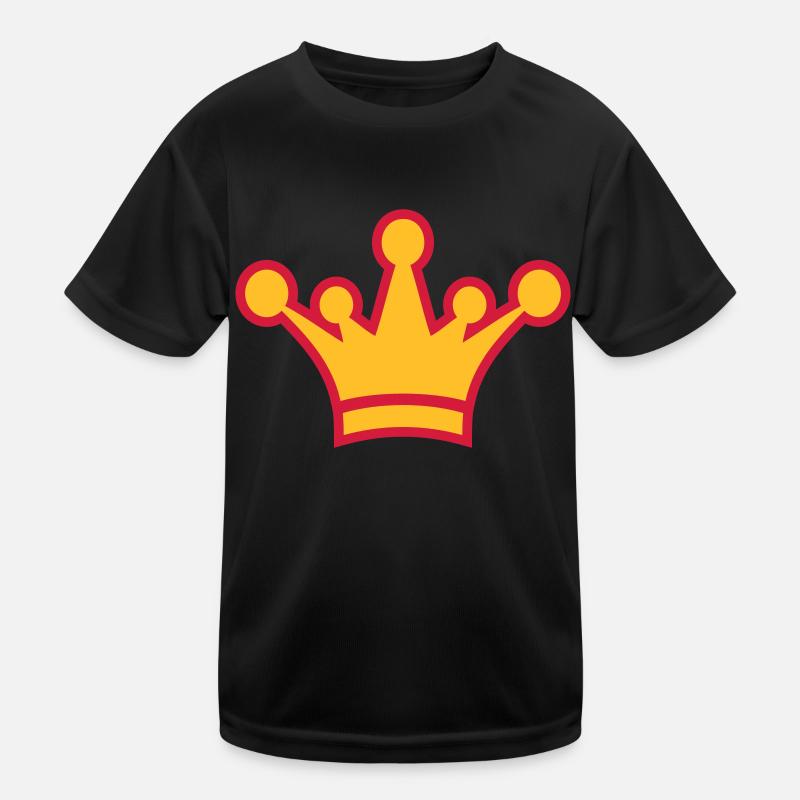crown_symbol_2c Kinder Funktions-T-Shirt