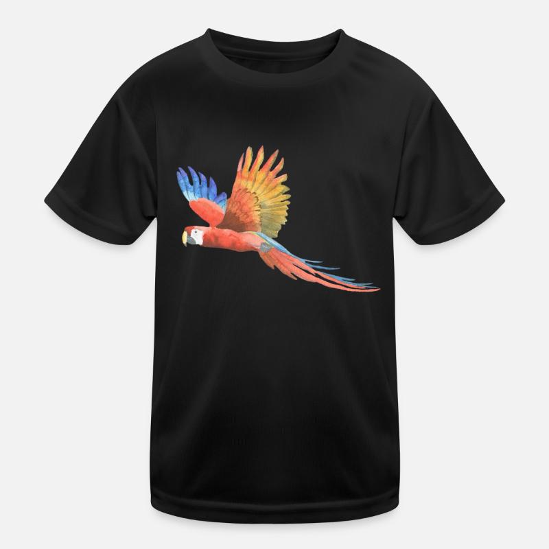 Parrot Kids Functional T-Shirt