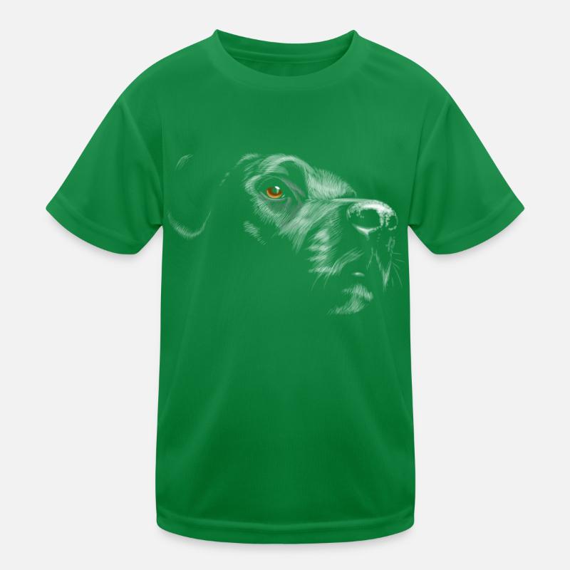 Labrador Kids Functional T-Shirt
