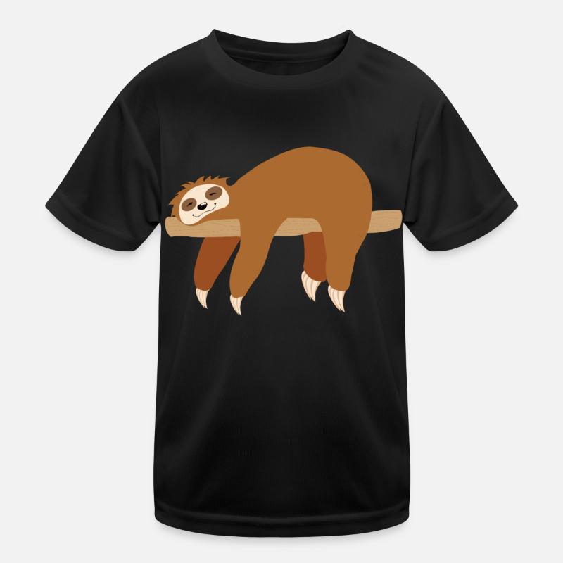 sloth Kids Functional T-Shirt