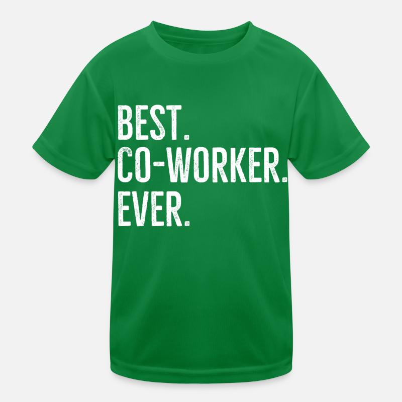 Bester Mitarbeiter aller Zeiten Kinder Funktions-T-Shirt