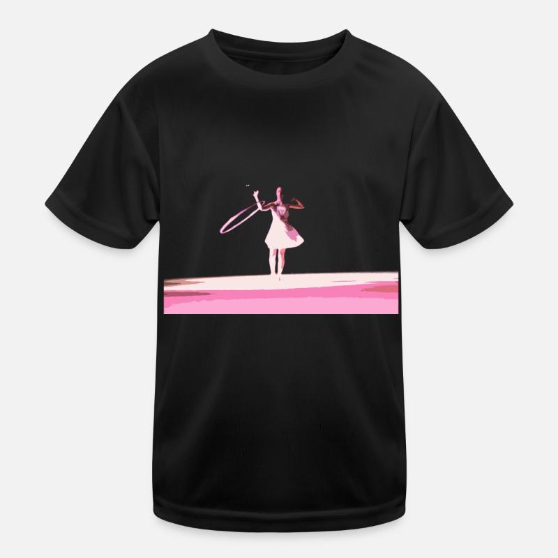 hoop dancer Kids Functional T-Shirt