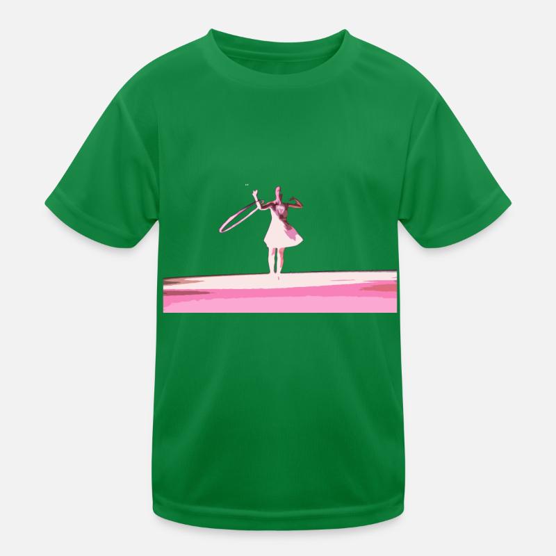 hoop dancer Kids Functional T-Shirt
