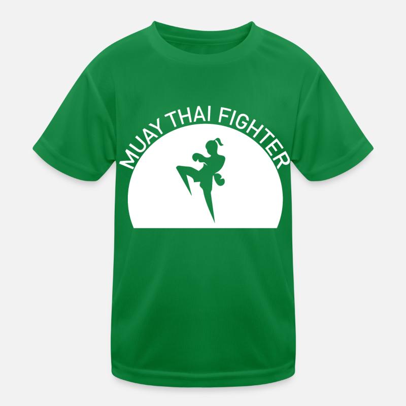Boxe Combat Muay Thai T-shirt sport Enfant