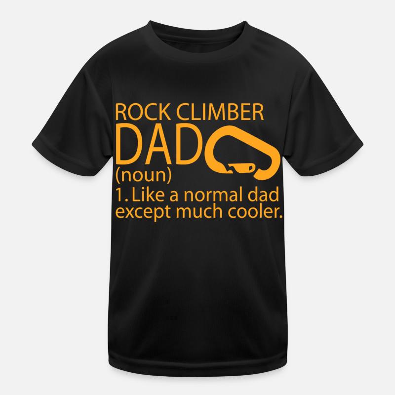 Escalade de bloc T-shirt sport Enfant