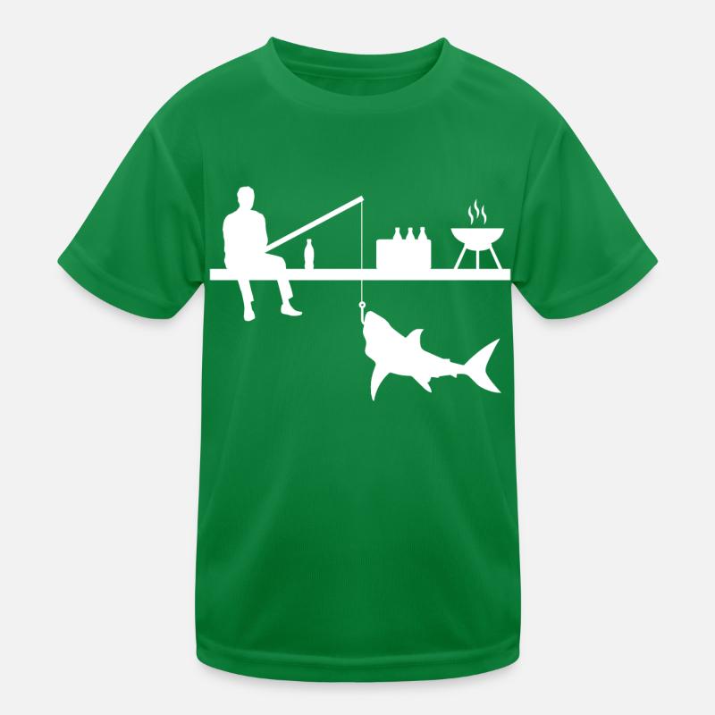 Pêche T-shirt sport Enfant