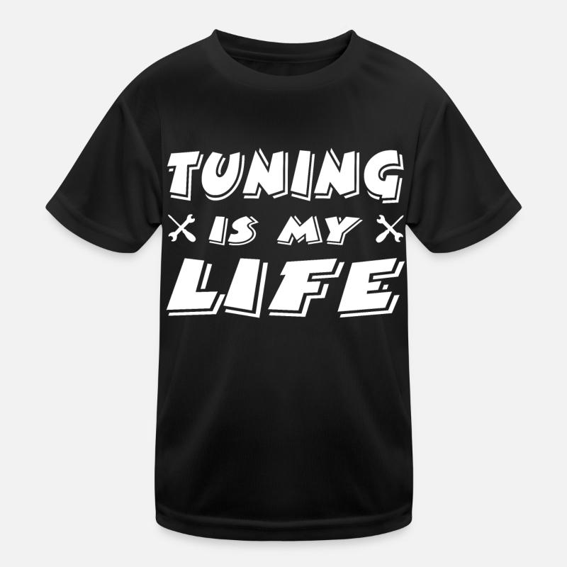 Tuning Kinder Funktions-T-Shirt