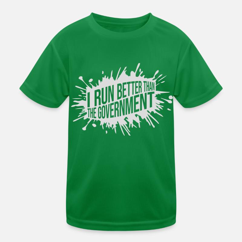 mieux fonctionner que le gouvernement T-shirt sport Enfant