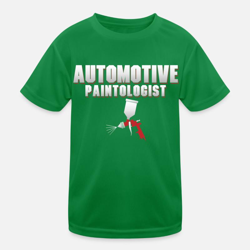 Peintreur automobile Auto Body Painter Technic T-shirt sport Enfant