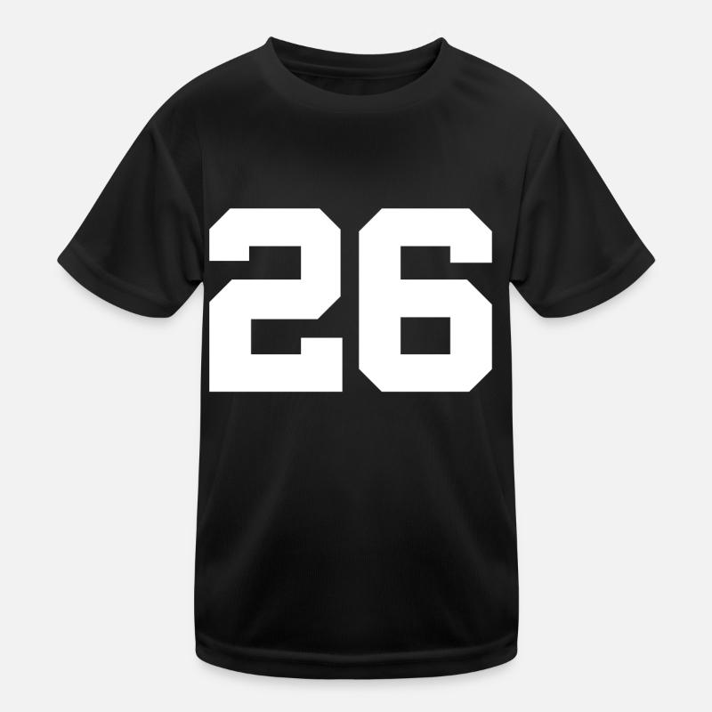 Numéro 26 T-shirt sport Enfant