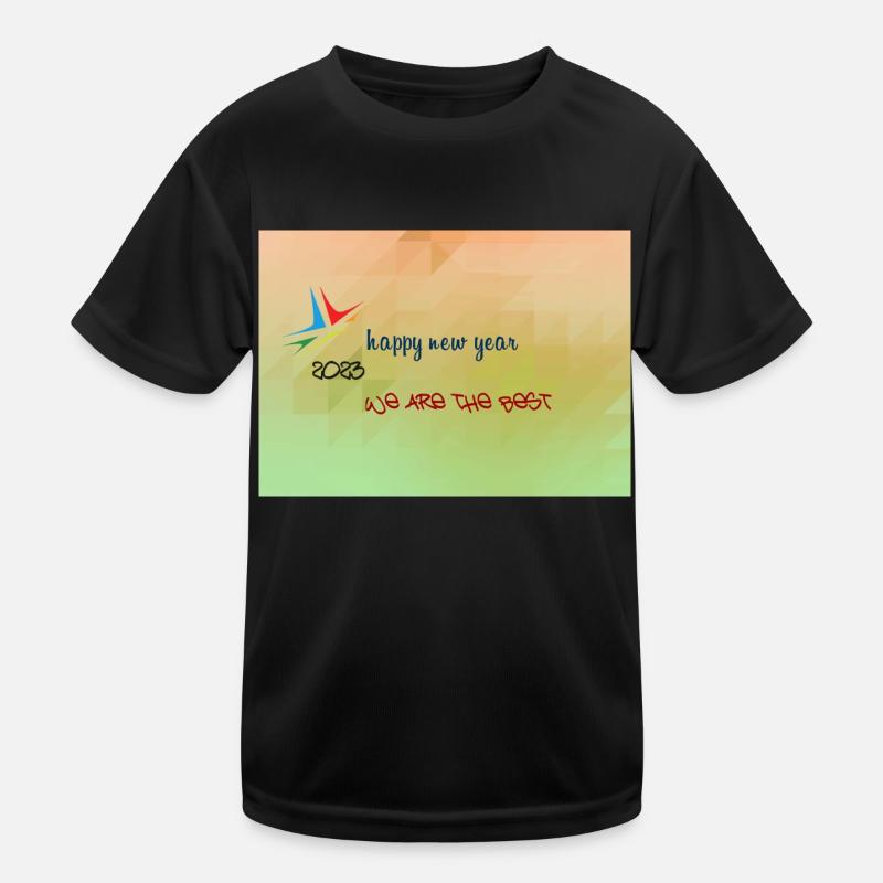 Arthin nouvel an T-shirt sport Enfant