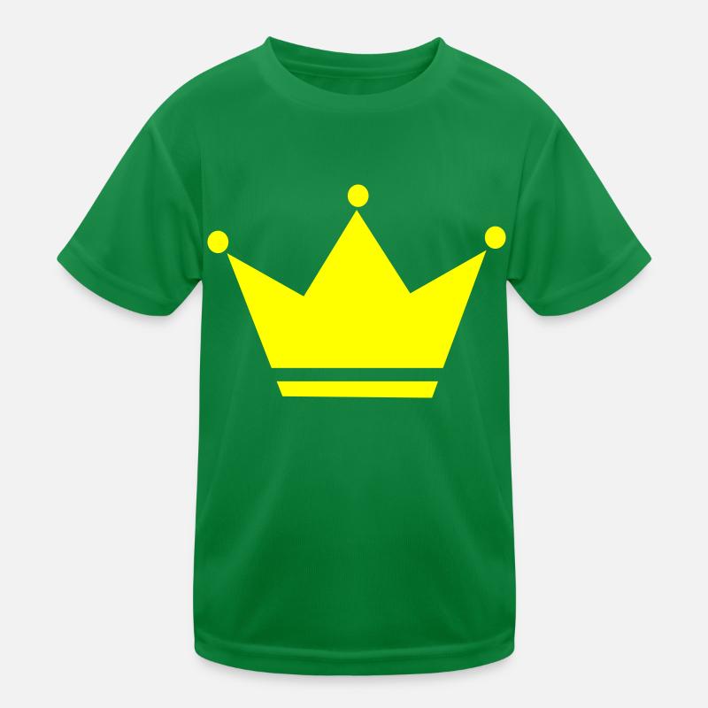 Vector Crown Kids Functional T-Shirt