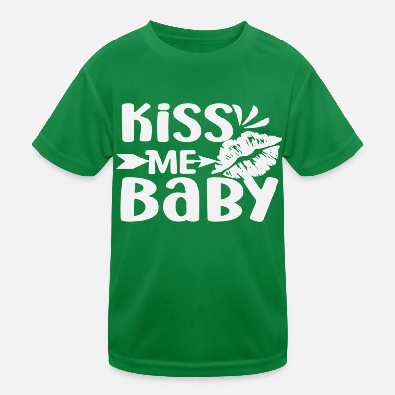 Embrasse-moi bébé T-shirt sport Enfant