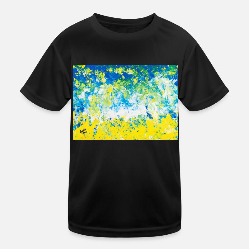 Summerdream - Art by Agatha Kinder Funktions-T-Shirt