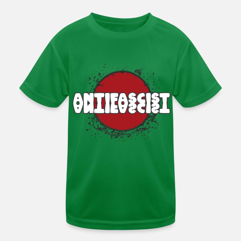 Antifasciste Antifasciste antifasciste T-shirt sport Enfant