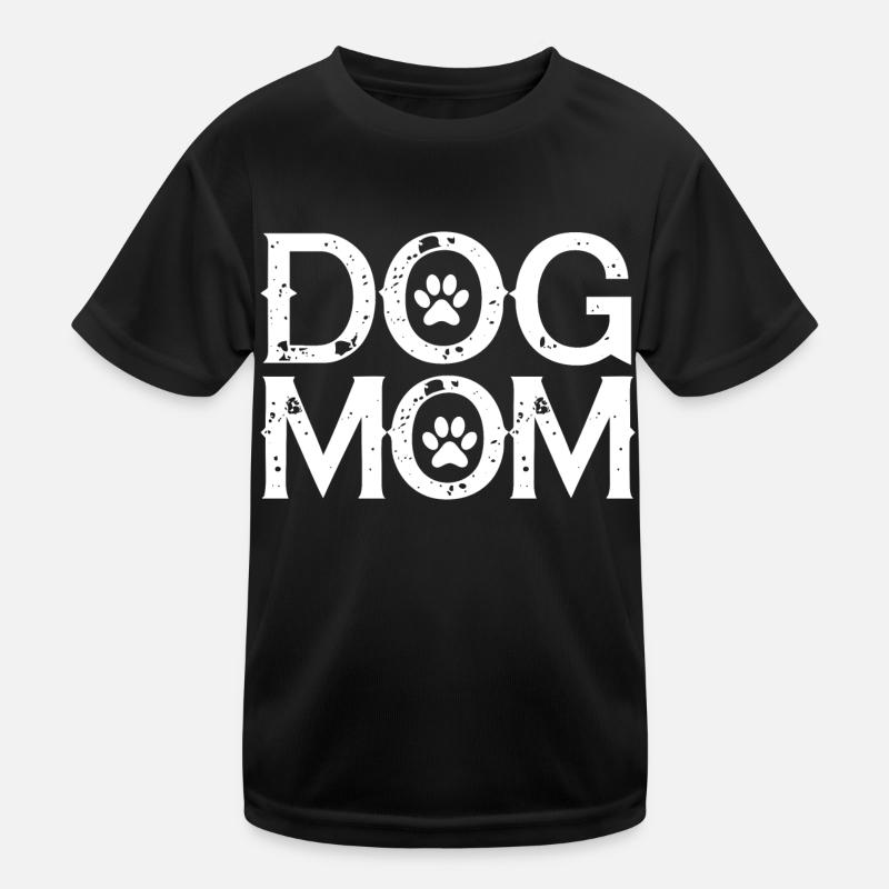 Dog Hund Kinder Funktions-T-Shirt