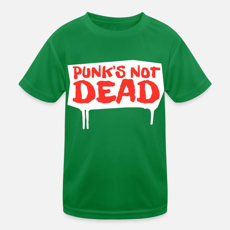 punks not dead | red-edition Kinder Funktions-T-Shirt