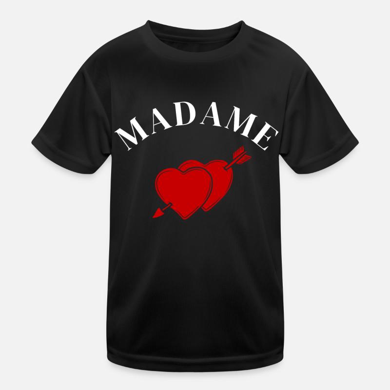 Madame Heart Arrow - Bride-to-be Kids Functional T-Shirt