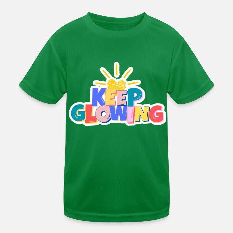 Continuez à briller T-shirt sport Enfant