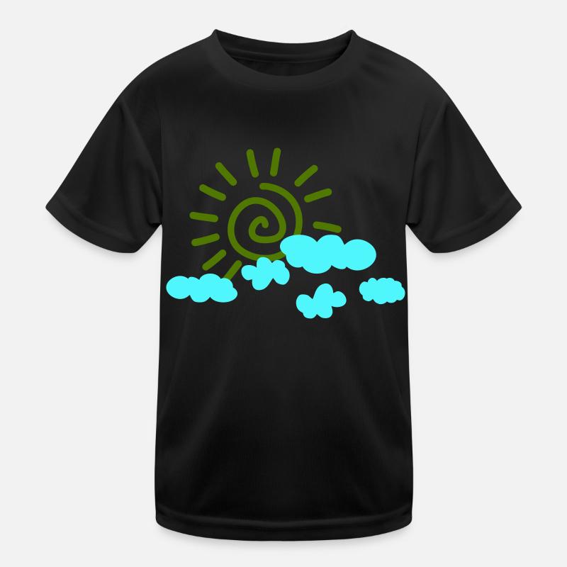 Sun Sky Kids Functional T-Shirt