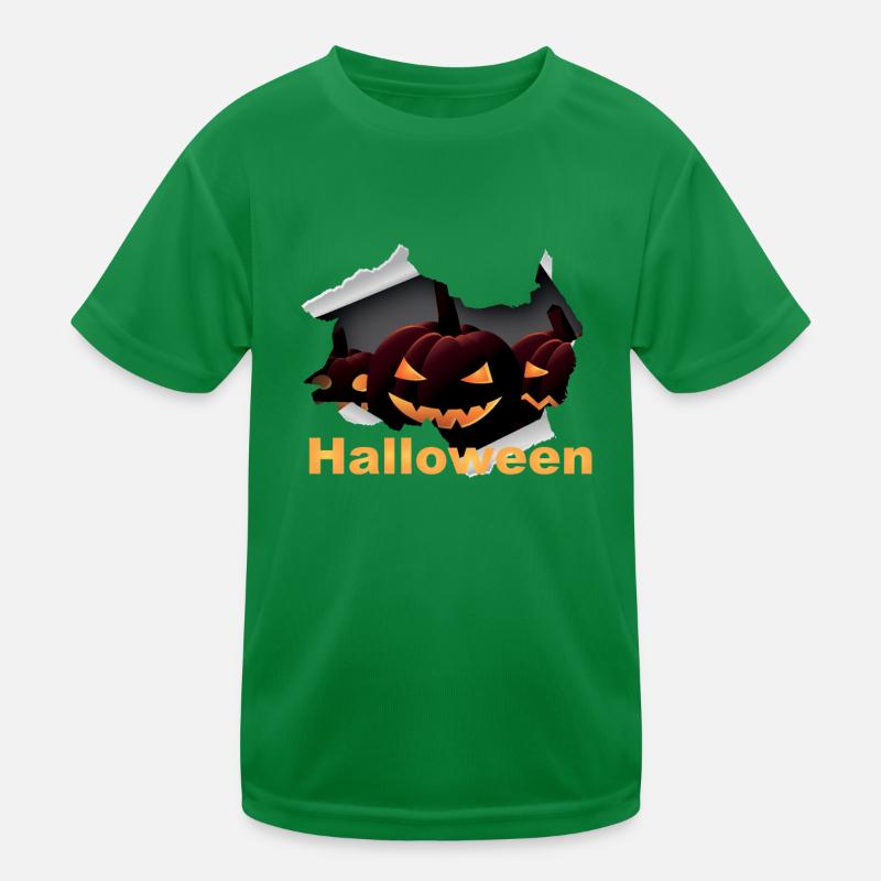 Halloweens Kinder Funktions-T-Shirt