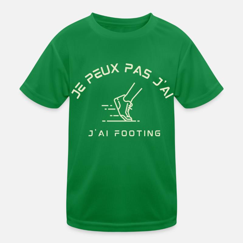 I can't I have jogging Kids Functional T-Shirt
