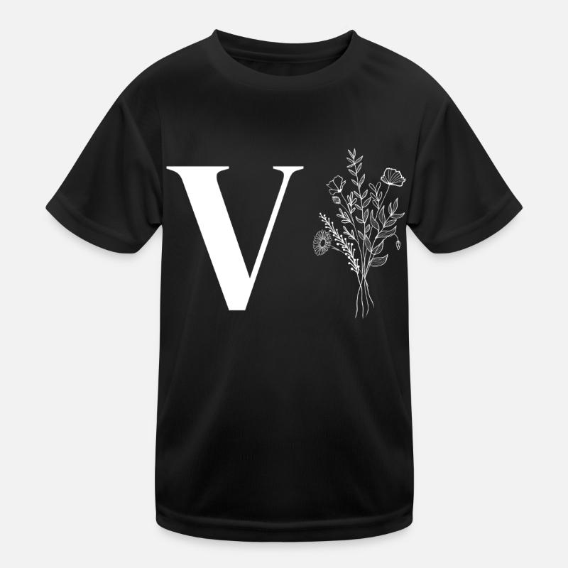 Minimalist flowers Kids Functional T-Shirt