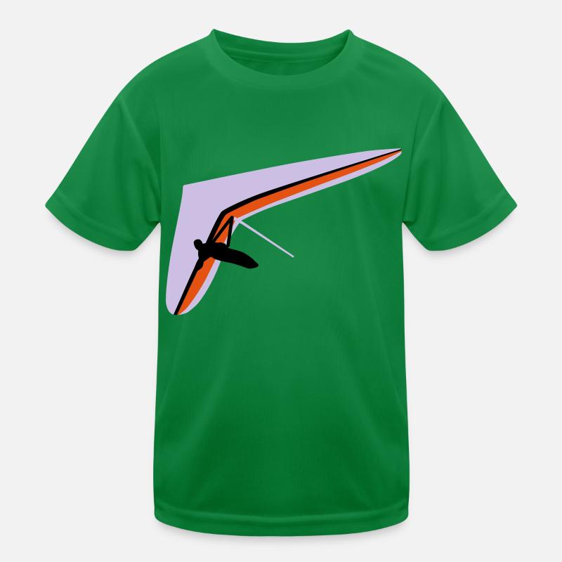 Hangglider Kids Functional T-Shirt