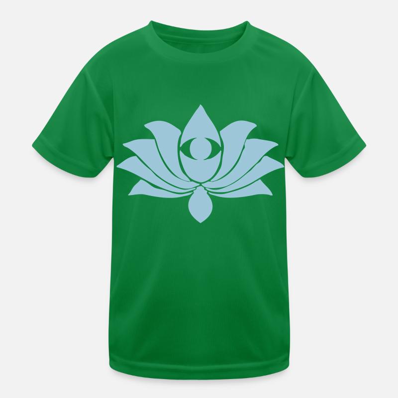 buddha Kinder Funktions-T-Shirt