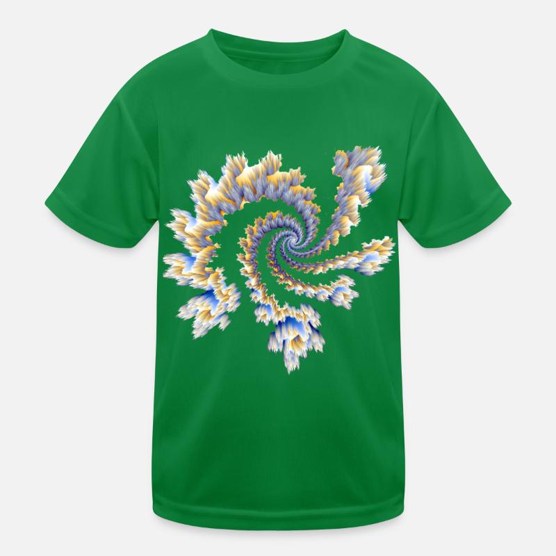 Fractale Explosion T-shirt sport Enfant