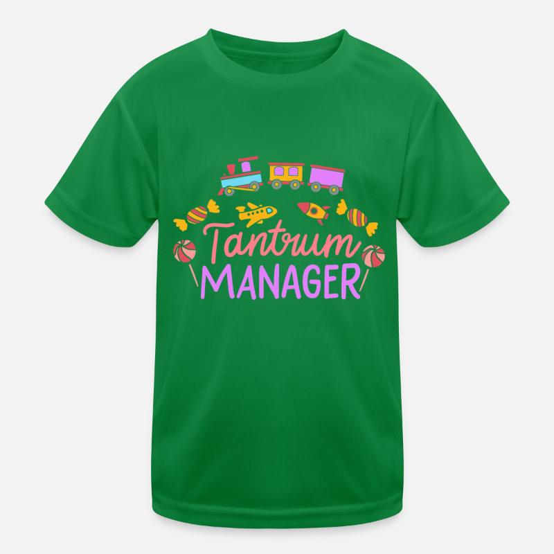 Assistante maternelle éducatrice - Tantrum Manager T-shirt sport Enfant