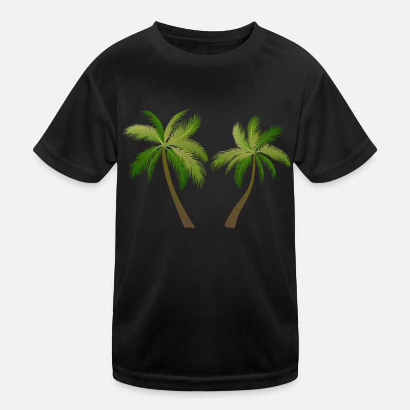 Palmen Baum Palmen Kinder Funktions-T-Shirt