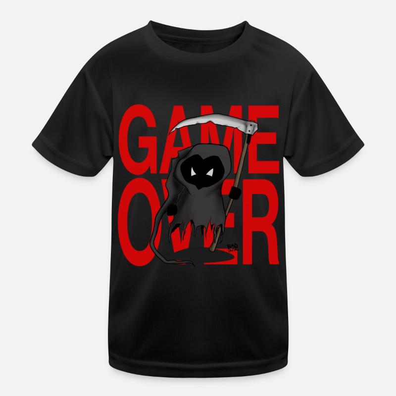 GAME OVER Kids Functional T-Shirt