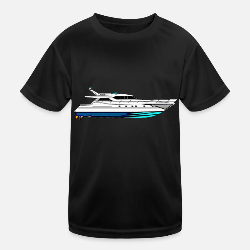 Fast boat Kids Functional T-Shirt