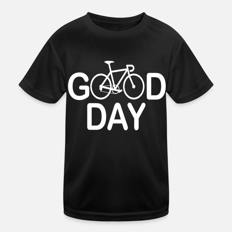 Vélo vélo good day bicycle T-shirt sport Enfant