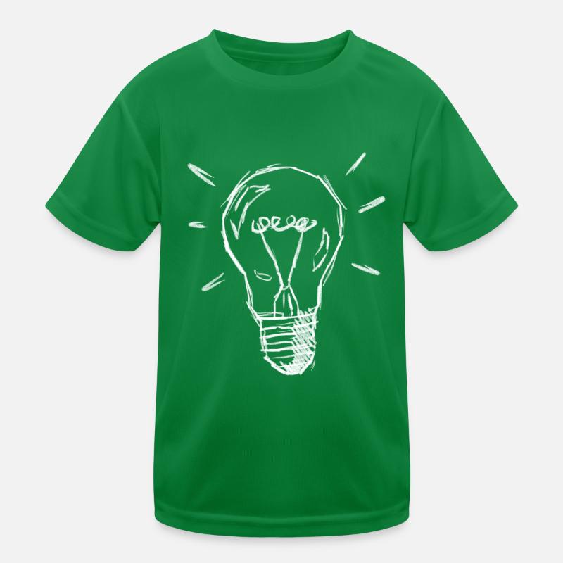 Luminous lamp Kids Functional T-Shirt