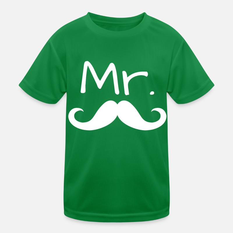 Mr Geschenk Hochzeit Ehe Braut Kinder Funktions-T-Shirt