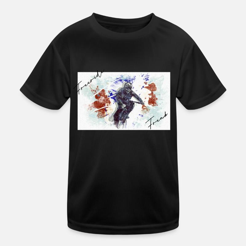 Freeride Freak T-shirt sport Enfant