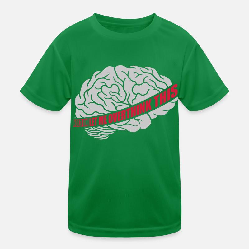 Let me overthink this Kids Functional T-Shirt
