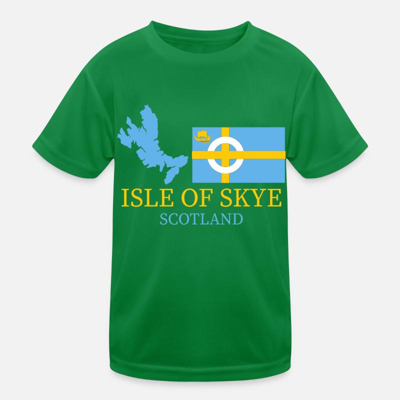 île de skye T-shirt sport Enfant