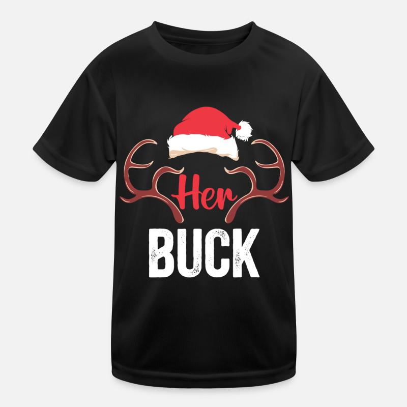 Cadeaux de Noël Noël T-shirt sport Enfant