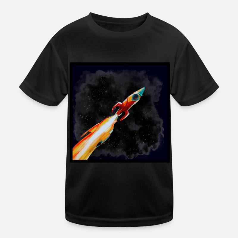Rocket Kids Functional T-Shirt