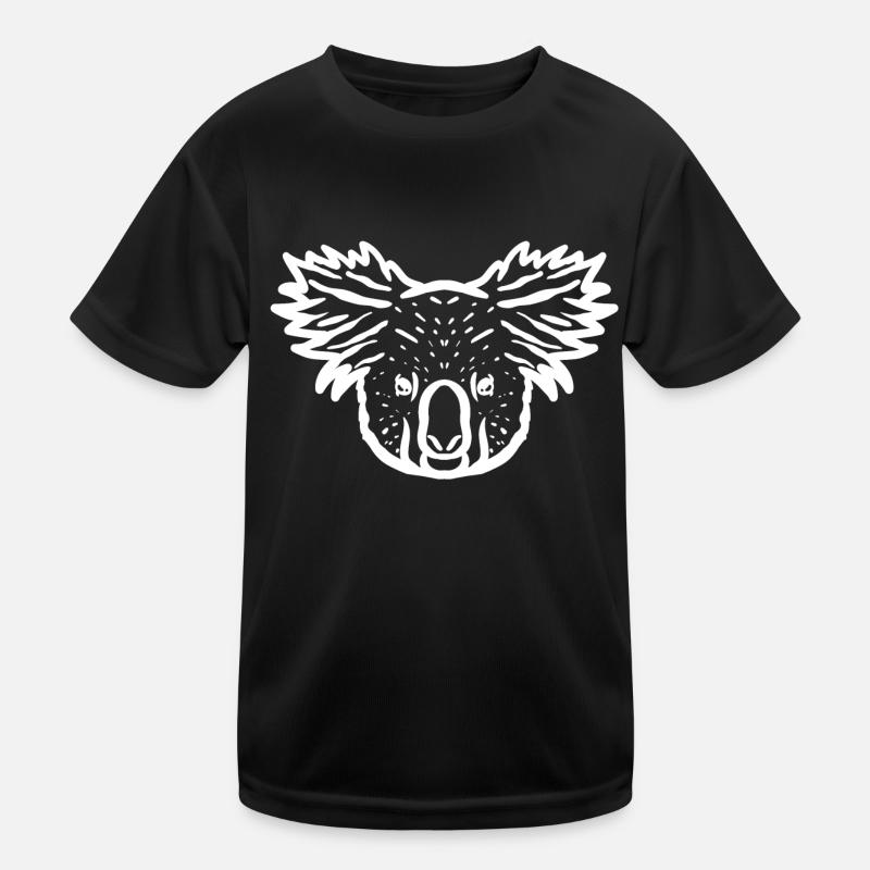 Koala blanc T-shirt sport Enfant