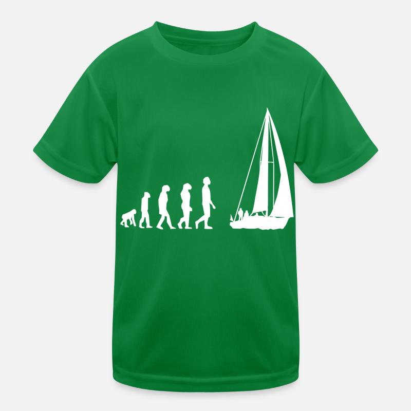 Kinder Funktions-T-Shirt