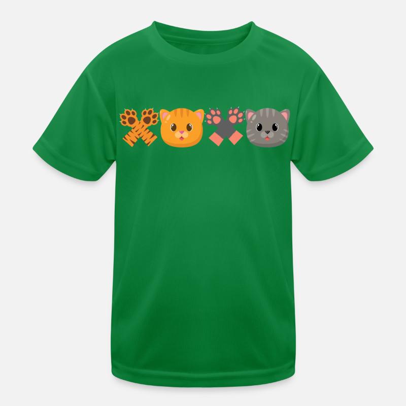 XOXO Chat T-shirt sport Enfant