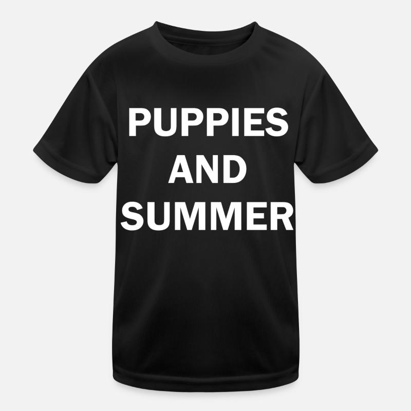 Dog Hund Kinder Funktions-T-Shirt